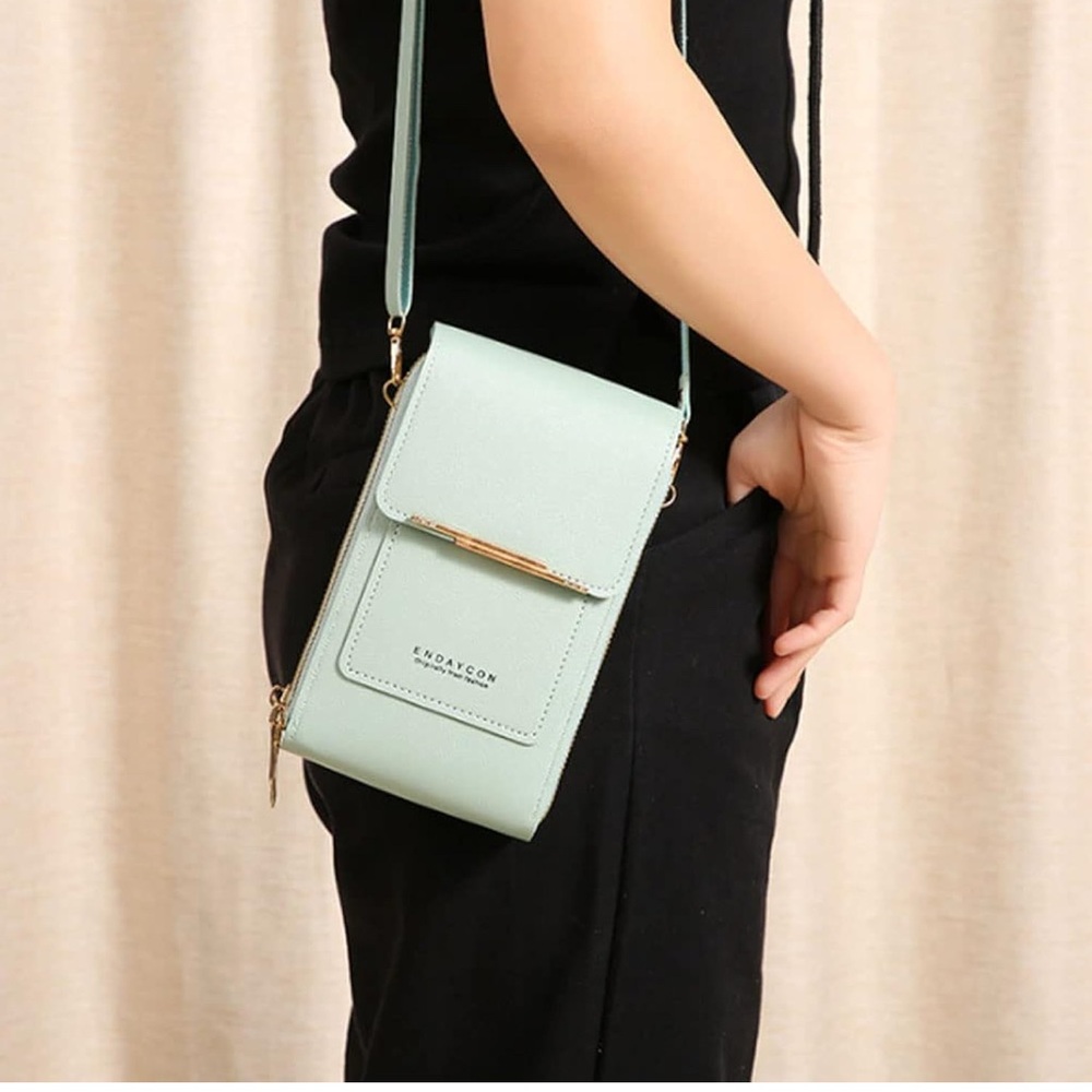 ENDAYCON Anti-theft Phone Crossbody Bags for Women